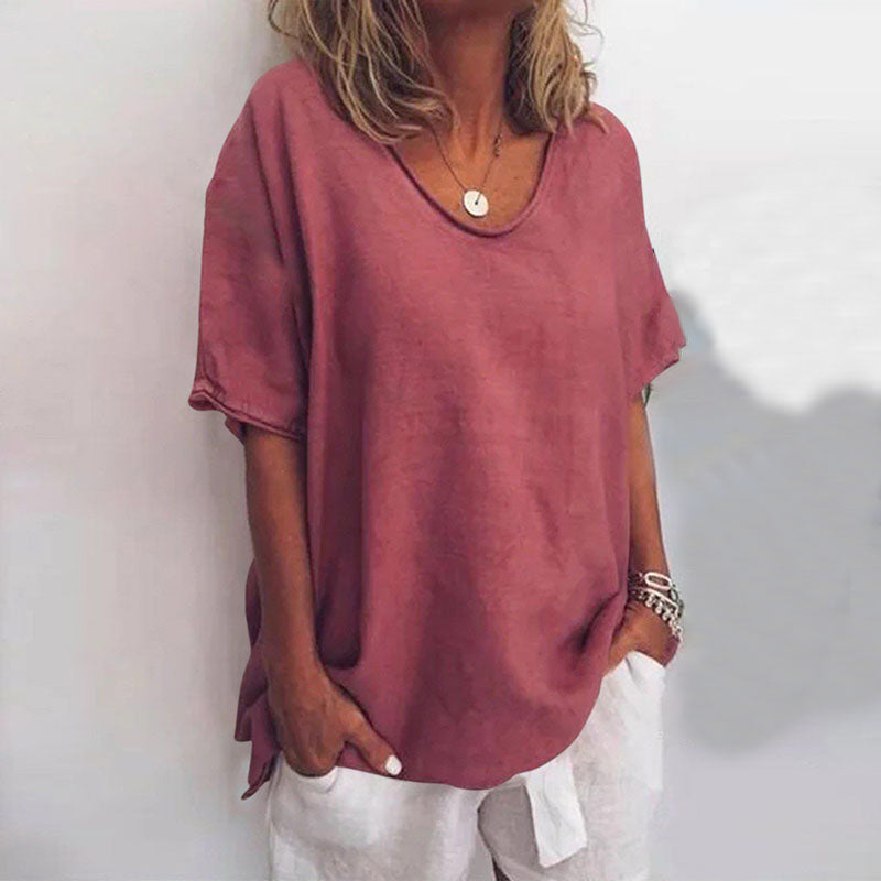 Elara | Comfort Blouse ¨C Graceful, Modern, Versatile