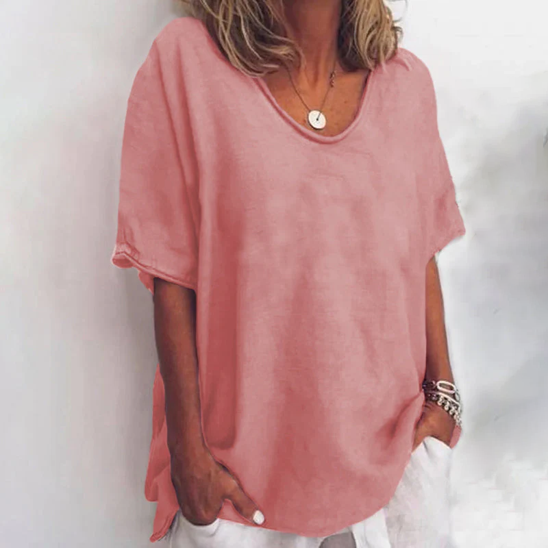 Elara | Comfort Blouse ¨C Graceful, Modern, Versatile