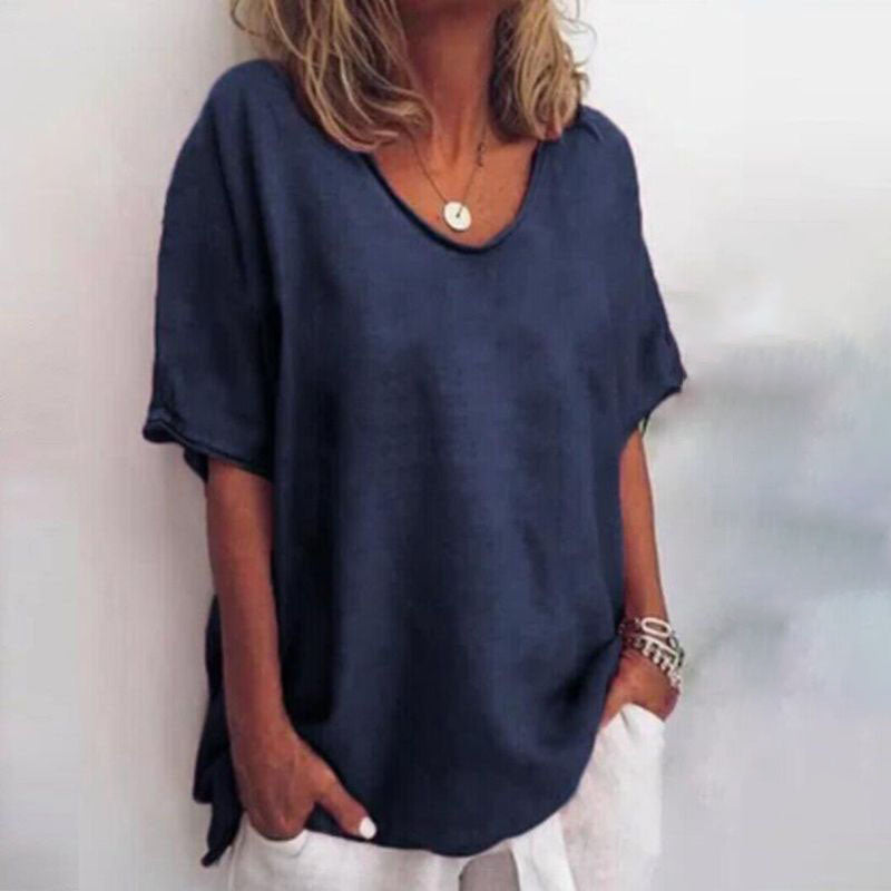 Elara | Comfort Blouse ¨C Graceful, Modern, Versatile