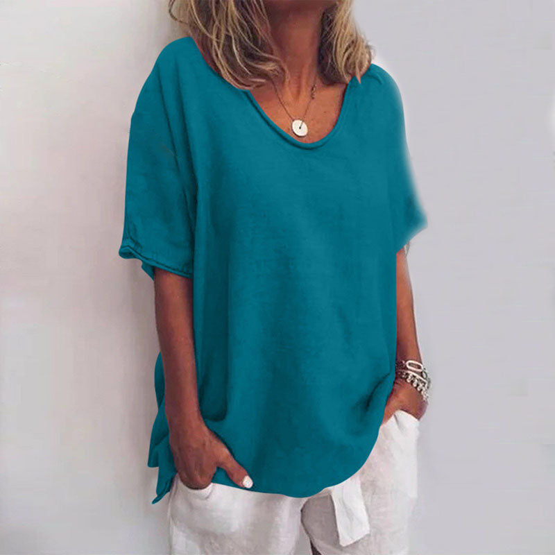 Elara | Comfort Blouse ¨C Graceful, Modern, Versatile