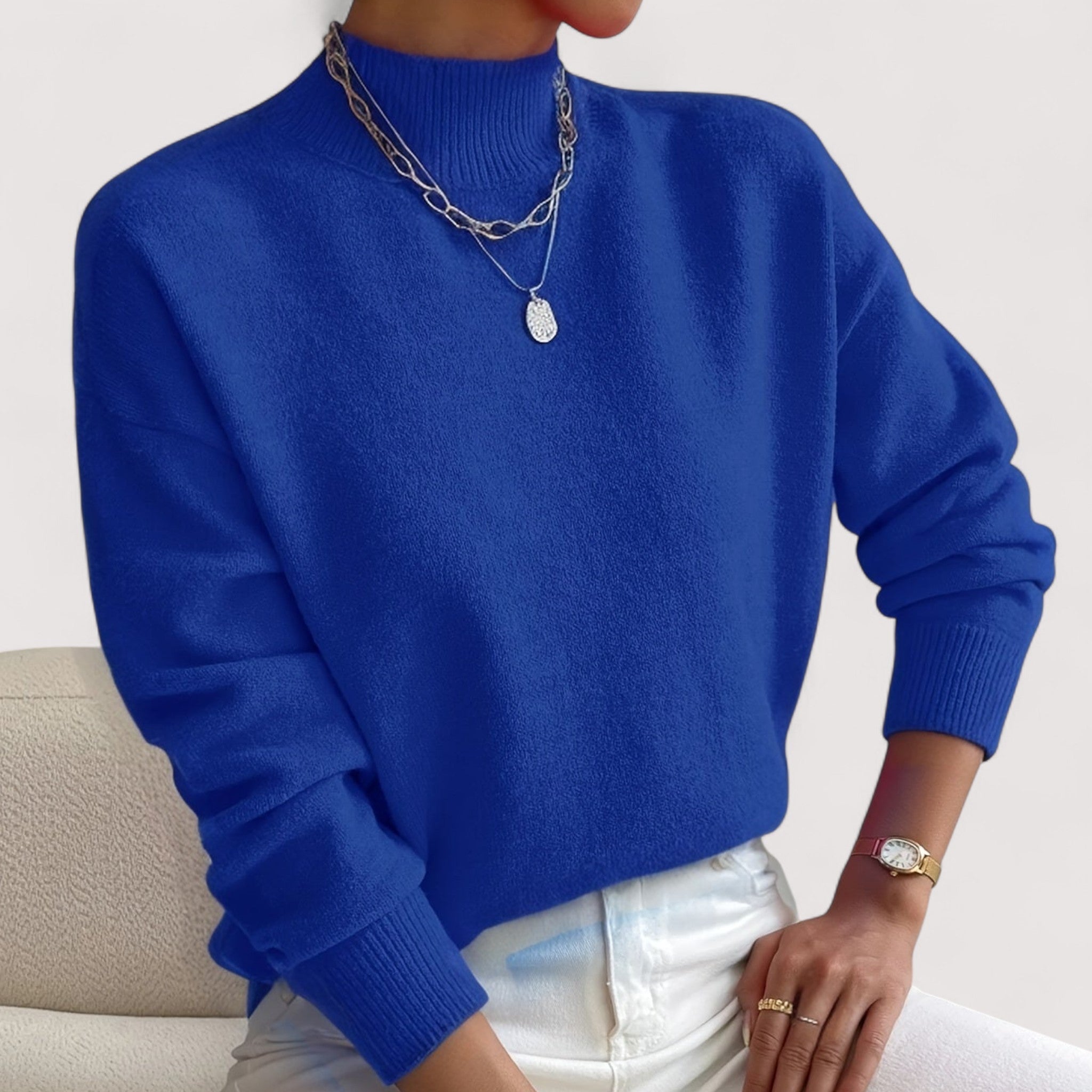 Aubree | Elegant and Comfortable Turtleneck Sweater