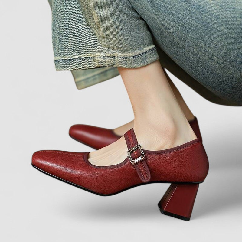 Cara | Stylish Orthopedic Mary Jane Shoes
