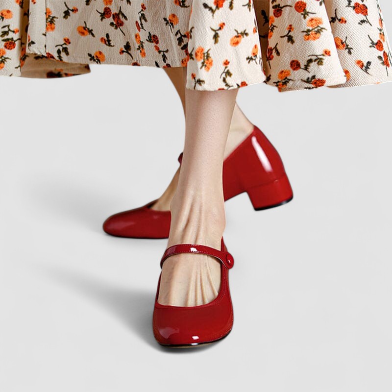 Chloe | Stylish Mary Jane Shoes for Women