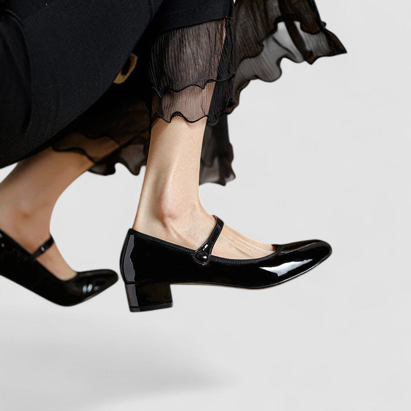 Chloe | Stylish Mary Jane Shoes for Women