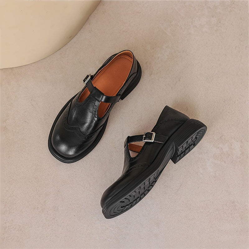 Audrina | Women's Mary Jane Sandal with Vegan Leather and Classic Design