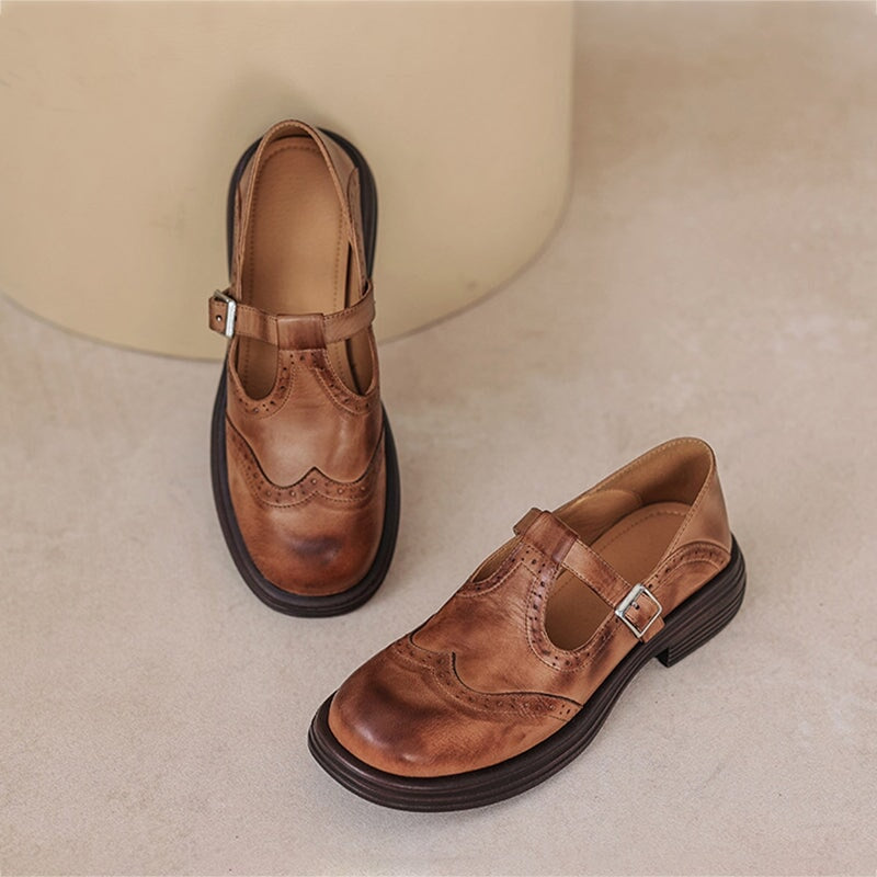 Audrina | Women's Mary Jane Sandal with Vegan Leather and Classic Design