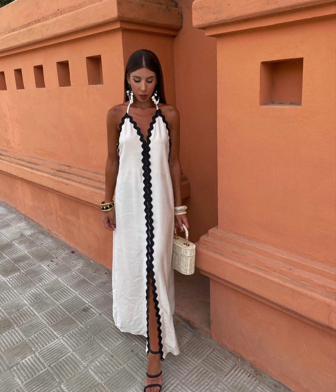 Chanel | Women's Wrap Dress with Adjustable Tie and Flattering Fit