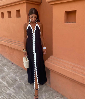 Chanel | Women's Wrap Dress with Adjustable Tie and Flattering Fit