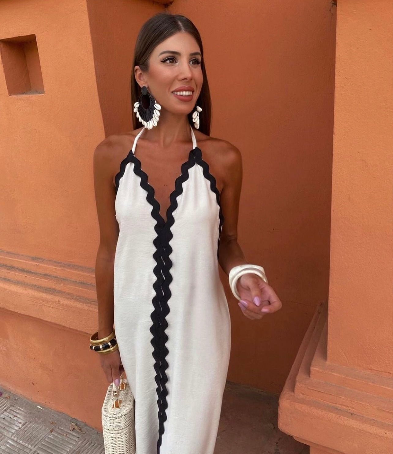 Chanel | Women's Wrap Dress with Adjustable Tie and Flattering Fit