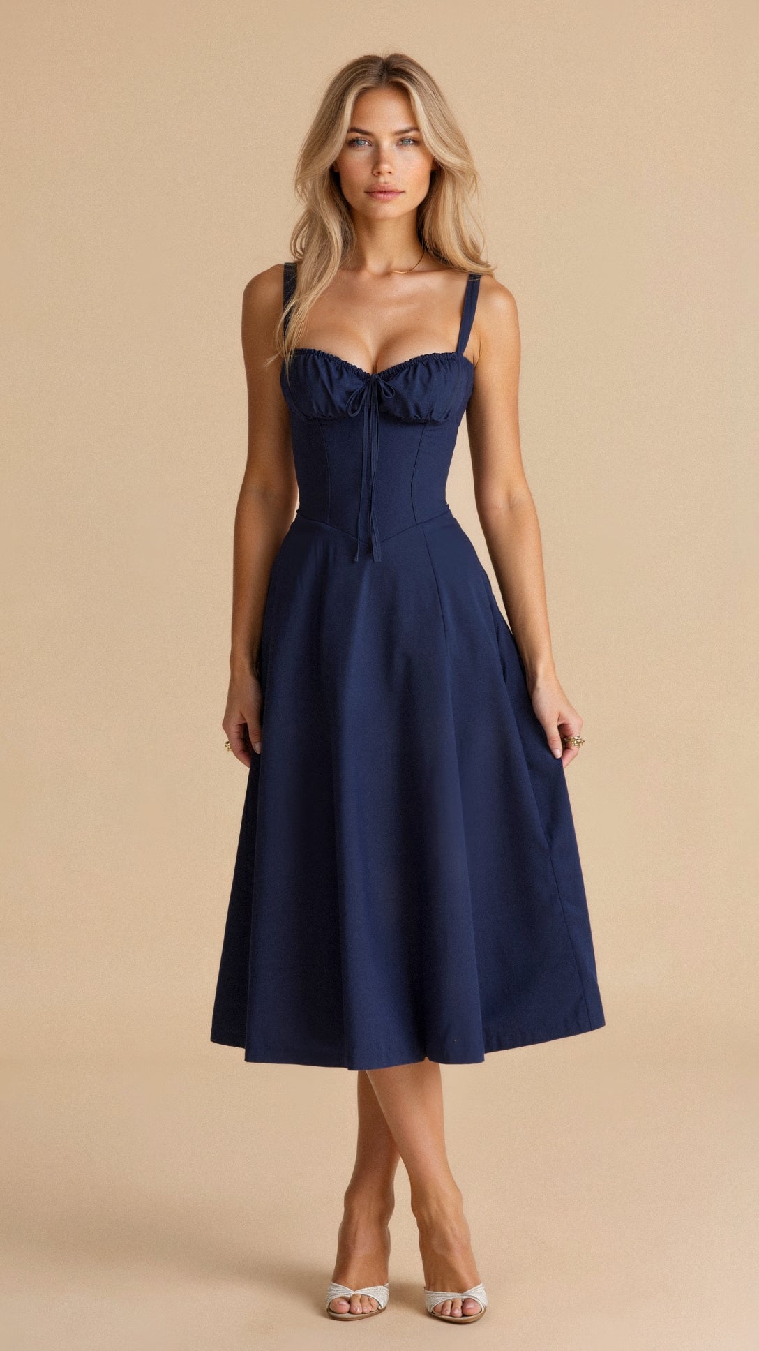 Alina | Elegant Wedding Guest Dress ¨C Stylish & Flattering