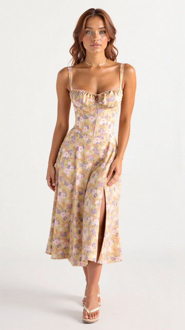Alina | Elegant Wedding Guest Dress ¨C Stylish & Flattering