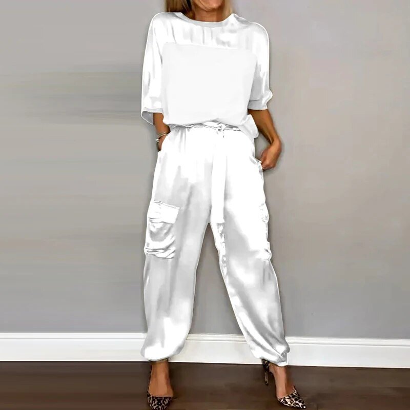 Emersyn | Women's Relaxed Clothing Set with Lightweight Fabric and Versatile Style