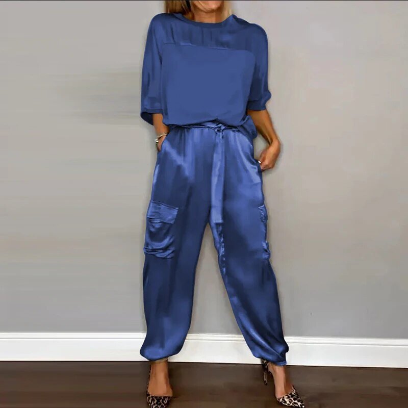 Emersyn | Women's Relaxed Clothing Set with Lightweight Fabric and Versatile Style