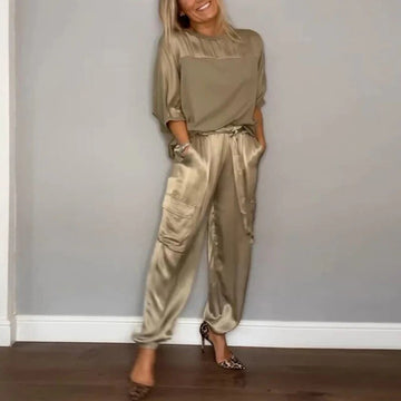 Emersyn | Women's Relaxed Clothing Set with Lightweight Fabric and Versatile Style