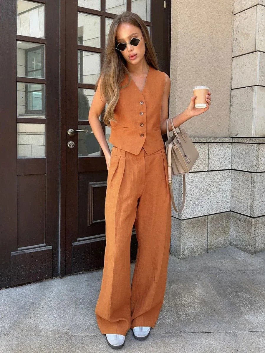 Cassidy | Women's Two-Piece Set with Relaxed Fit and Versatile Style