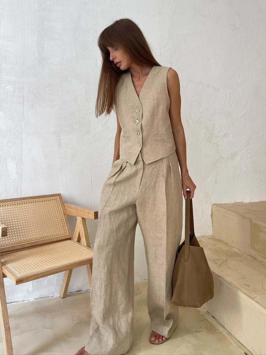 Cassidy | Women's Two-Piece Set with Relaxed Fit and Versatile Style