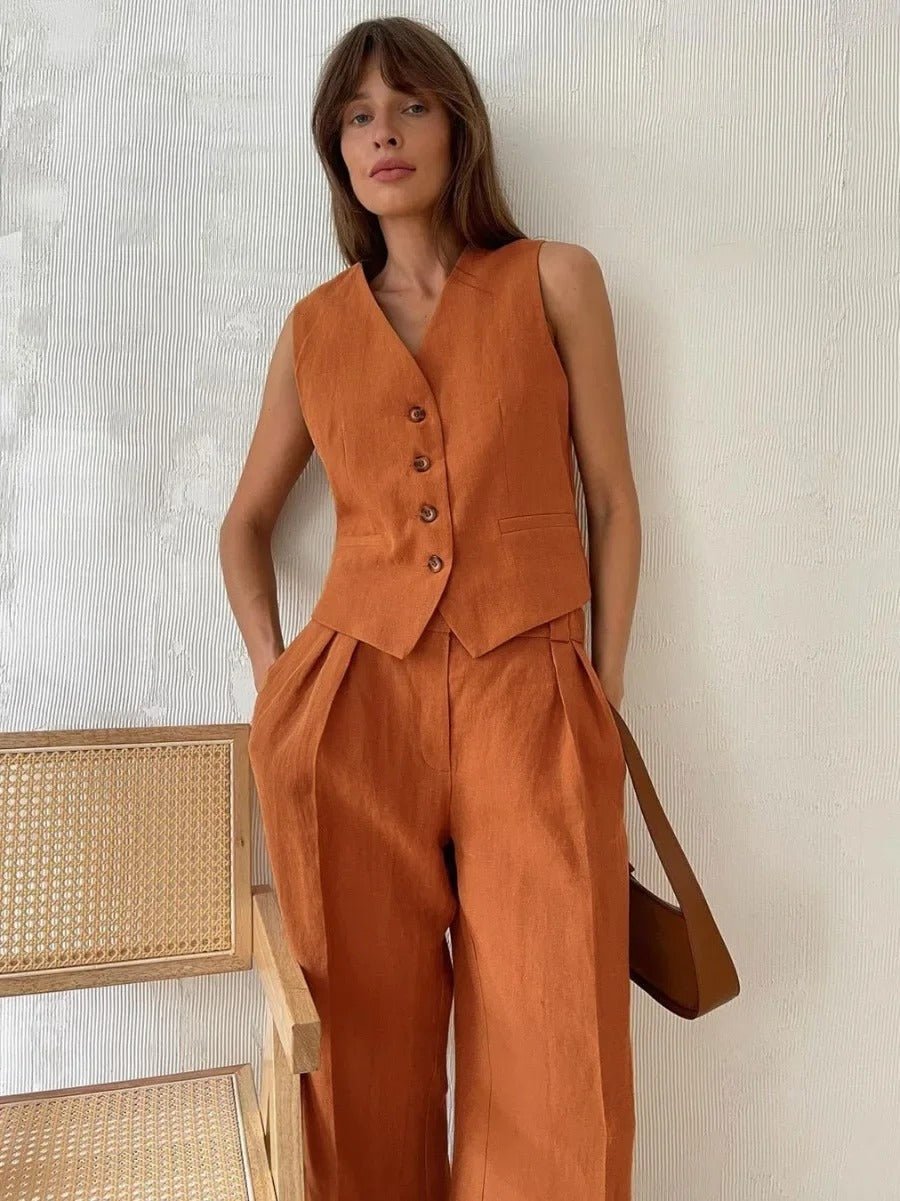 Cassidy | Women's Two-Piece Set with Relaxed Fit and Versatile Style