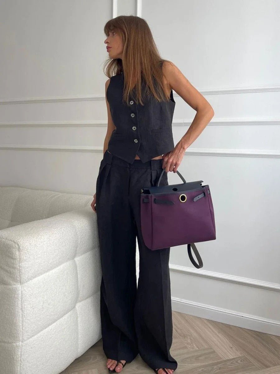 Cassidy | Women's Two-Piece Set with Relaxed Fit and Versatile Style