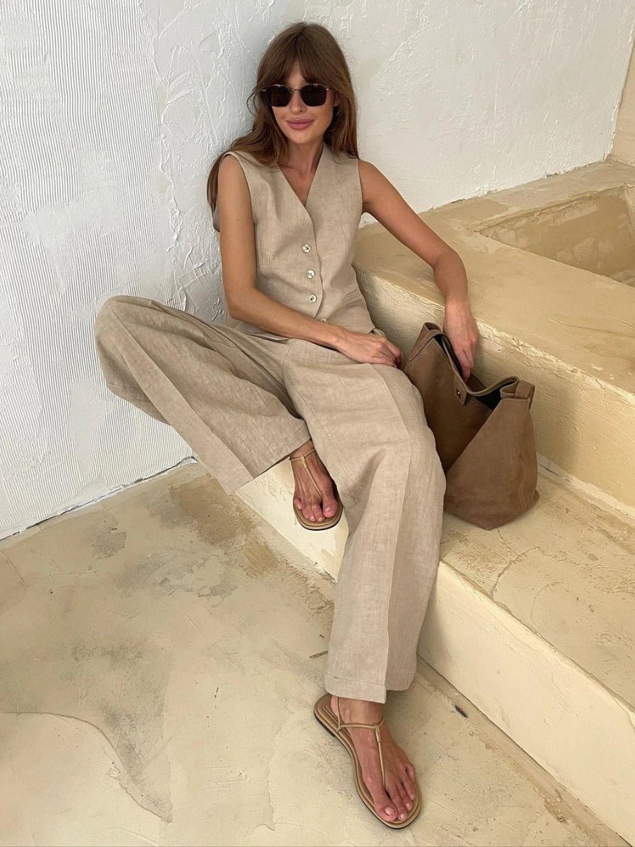 Cassidy | Women's Two-Piece Set with Relaxed Fit and Versatile Style