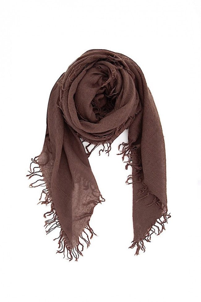 Cashmere & Silk Scarf