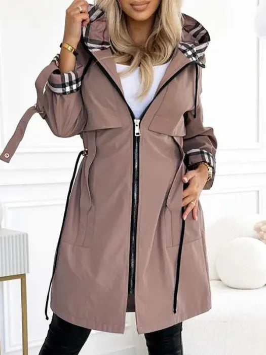 Becca | Zip Coat - Waterproof and Windproof
