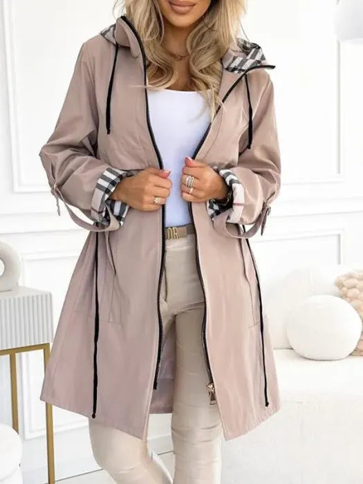 Becca | Zip Coat - Waterproof and Windproof
