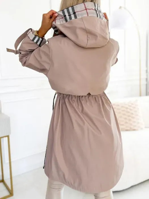 Becca | Zip Coat - Waterproof and Windproof