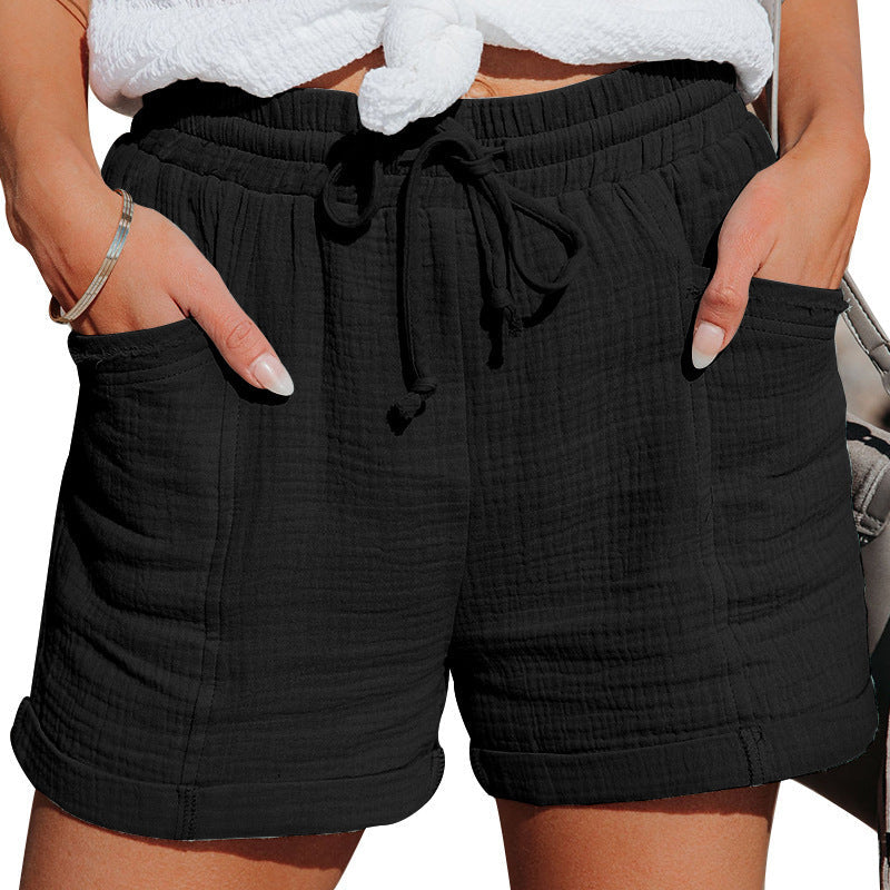 Elowen | Summer Shorts with Relaxed Fit and Lightweight Fabric