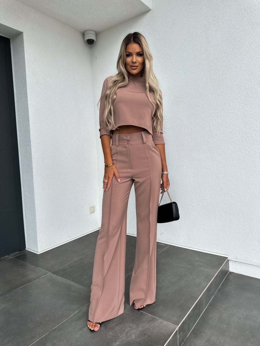Callie | Women's Two-Piece Lounge Set with Relaxed Fit and Soft Fabric