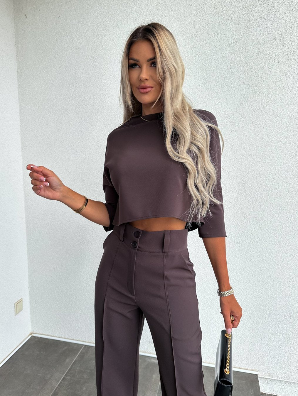 Callie | Women's Two-Piece Lounge Set with Relaxed Fit and Soft Fabric