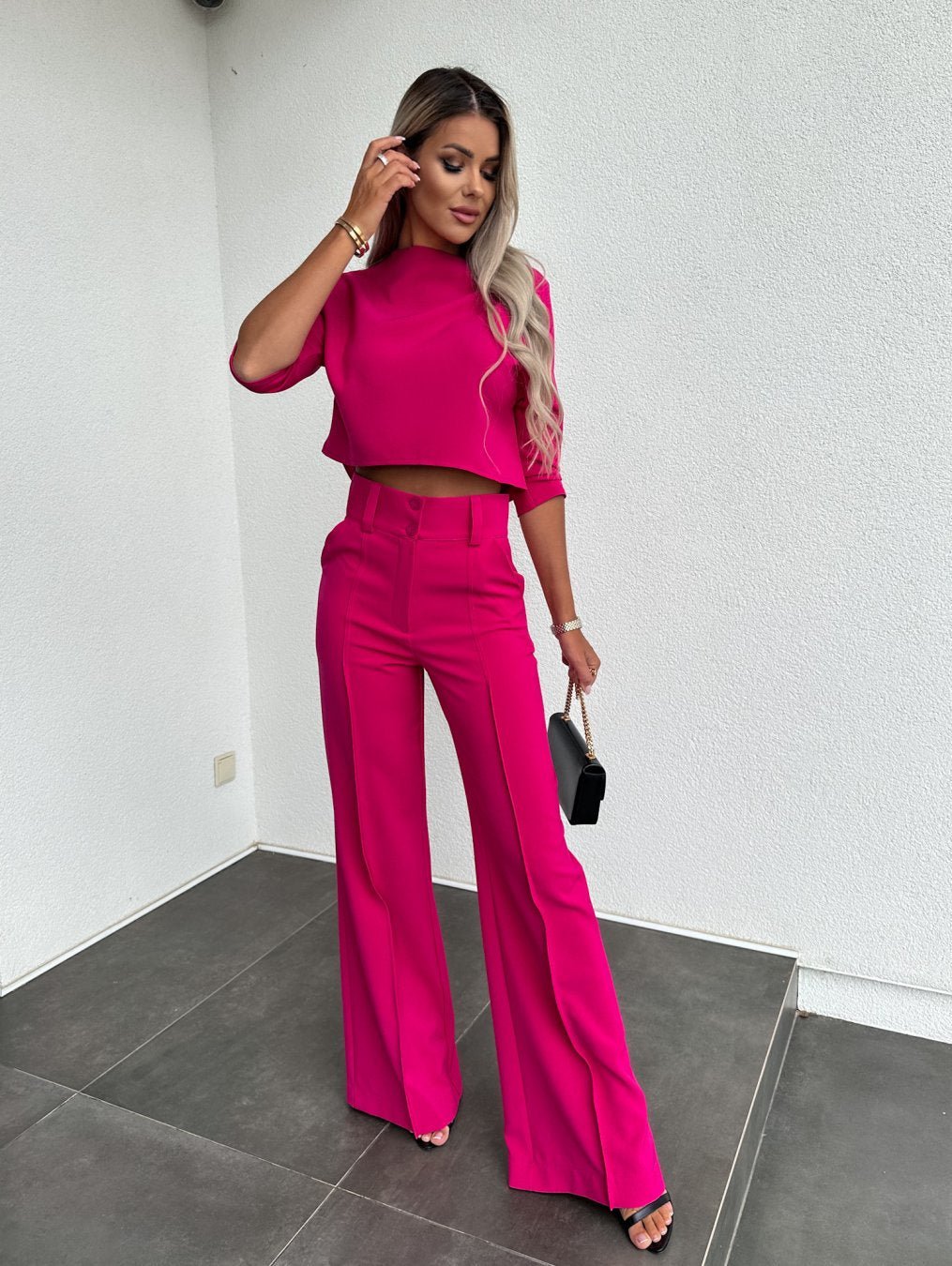 Callie | Women's Two-Piece Lounge Set with Relaxed Fit and Soft Fabric
