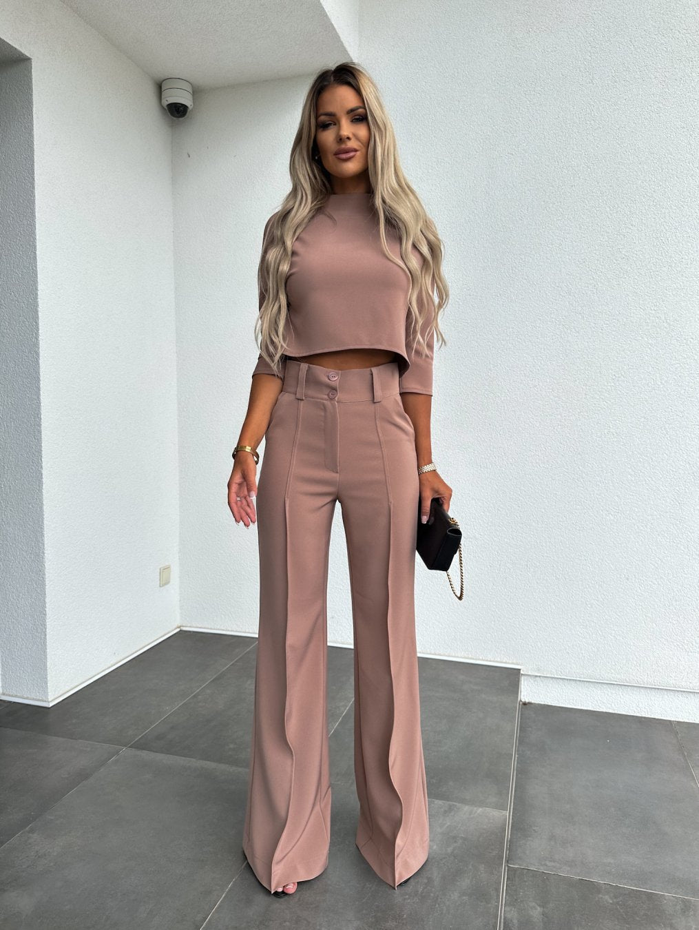 Callie | Women's Two-Piece Lounge Set with Relaxed Fit and Soft Fabric