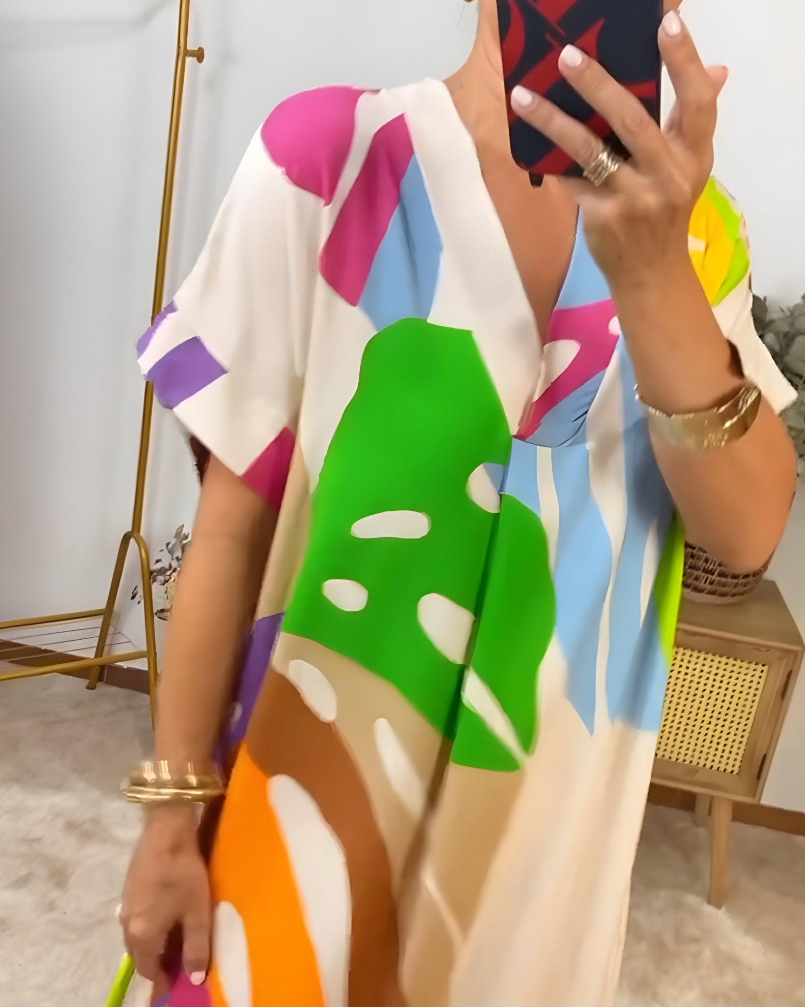Astoria | Women's Summer Dress with Sleeveless Design and Flowy Skirt