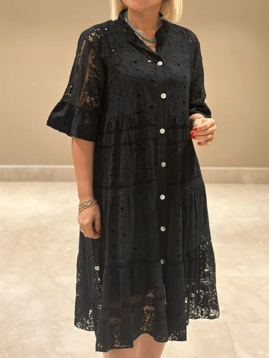 Cherylann | Floral Midi Dress