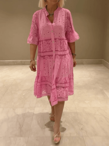 Cherylann | Floral Midi Dress