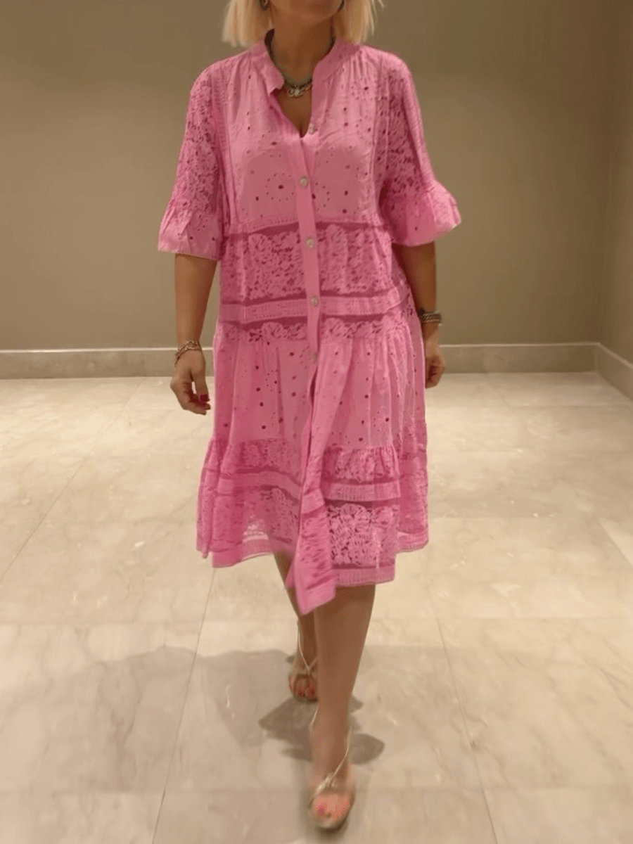 Cherylann | Floral Midi Dress