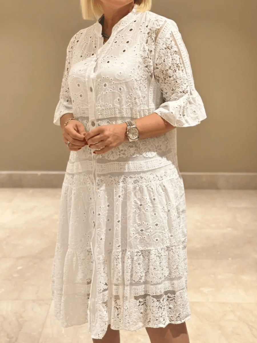Cherylann | Floral Midi Dress