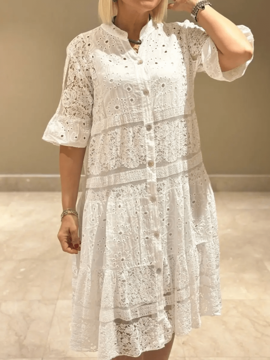 Cherylann | Floral Midi Dress