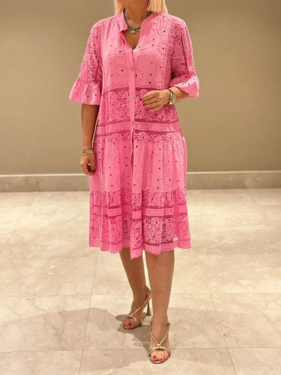 Cherylann | Floral Midi Dress