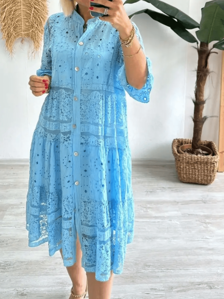 Cherylann | Floral Midi Dress