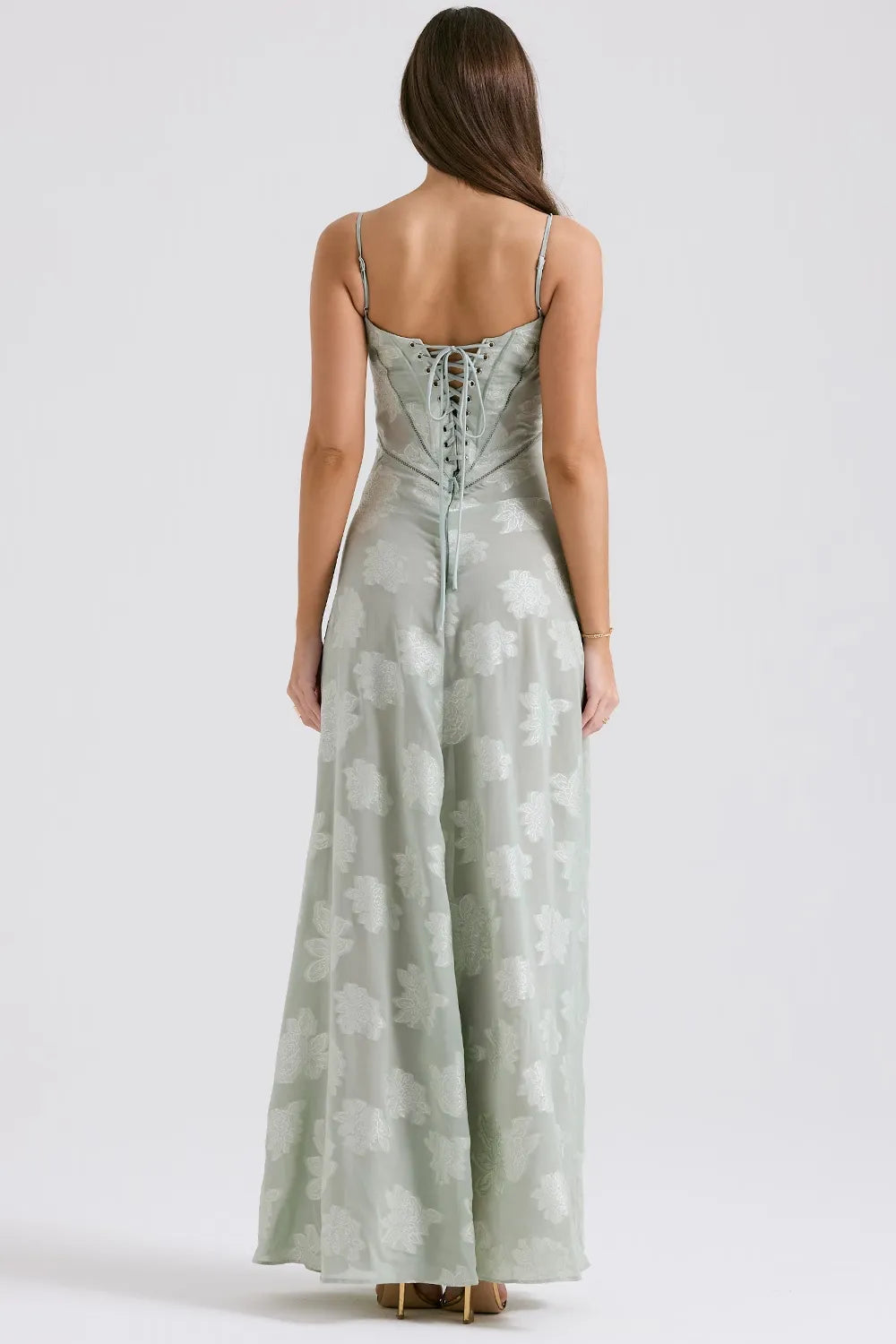 Ember | Women's Long Summer Dress with Open Back and Adjustable Straps