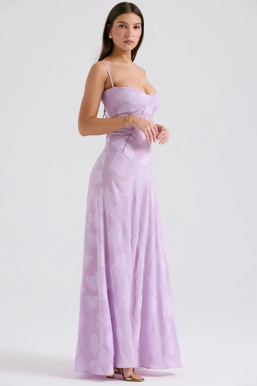Ember | Women's Long Summer Dress with Open Back and Adjustable Straps