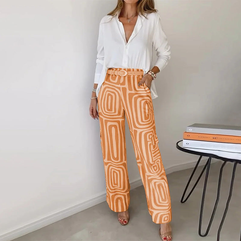 Evangeline | Women's Two-Piece Set with Versatile Style and Comfortable Fit