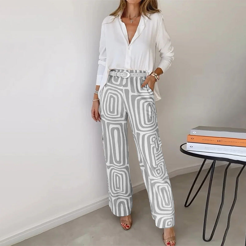 Evangeline | Women's Two-Piece Set with Versatile Style and Comfortable Fit