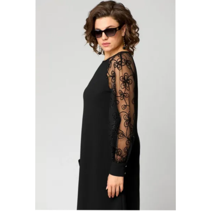 Carina | Women's Lace Dress with Intricate Design and Classic Style
