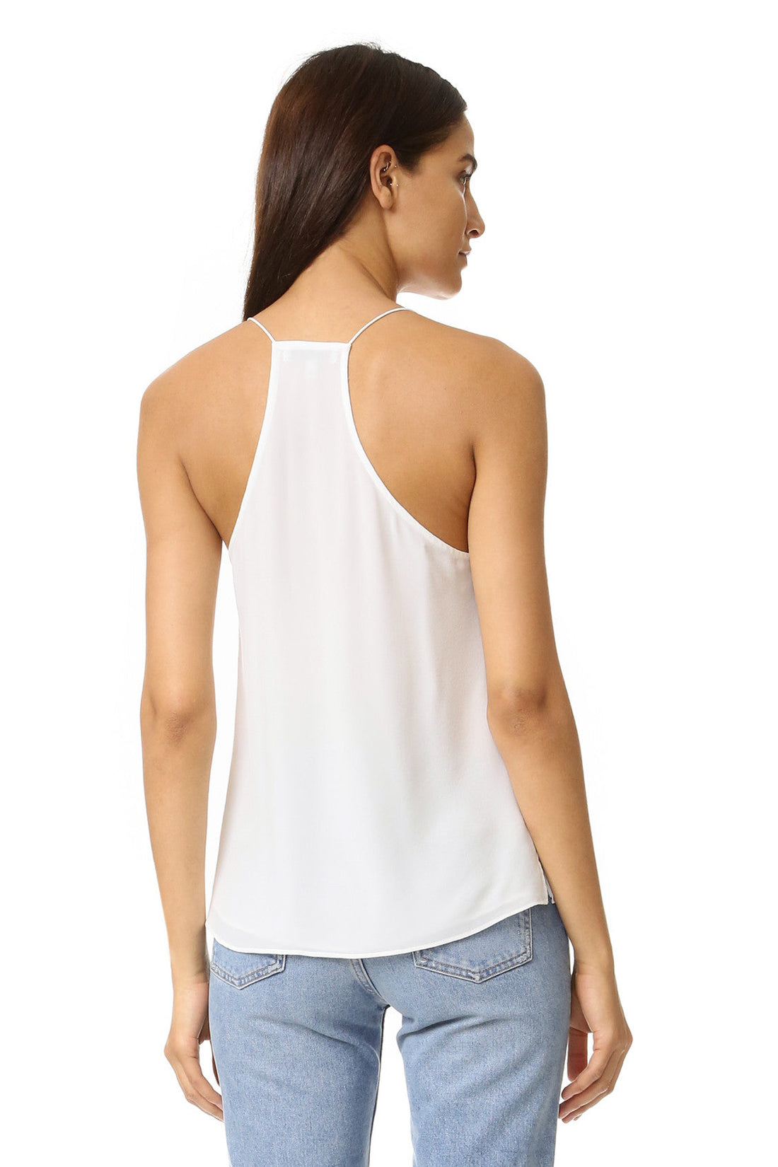 The Racer Crepe de Chine