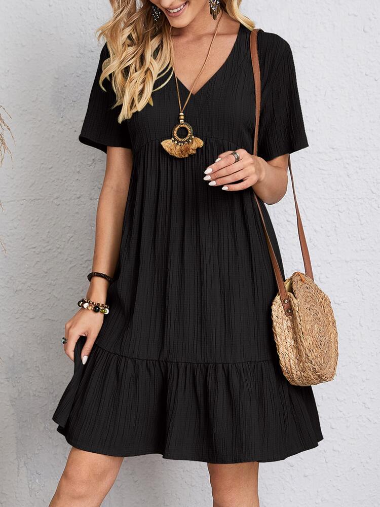1. Alina | Women's Dress with Belly Coverage and Flattering Fit