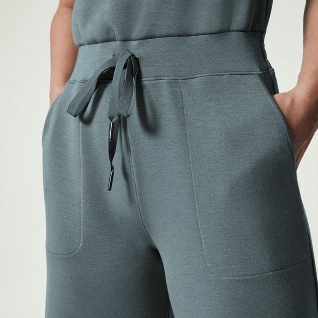 Camille | Women's Jumpsuit with Adjustable Straps and Wide Legs
