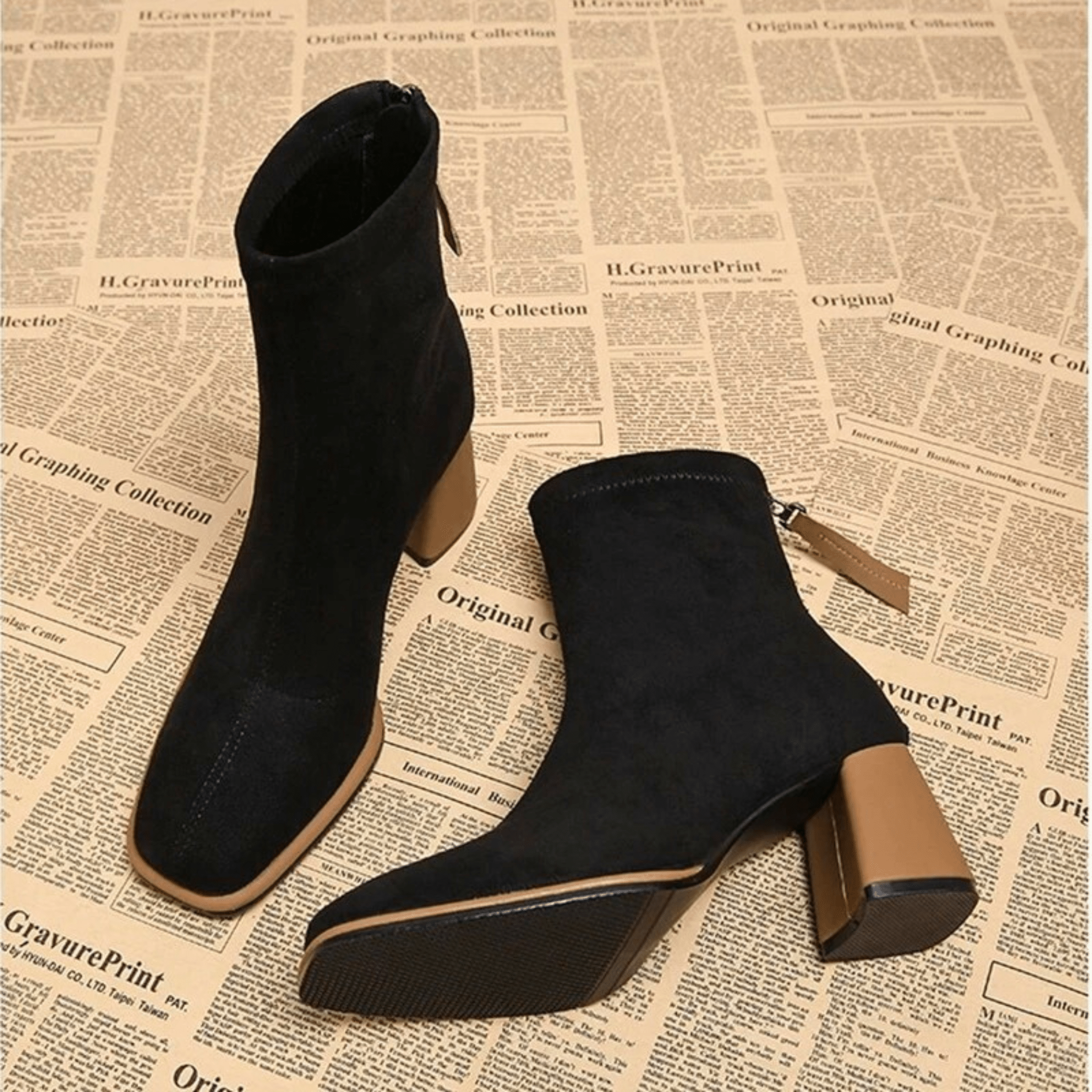 Bellora | Women's Fashion Block Heel Boots