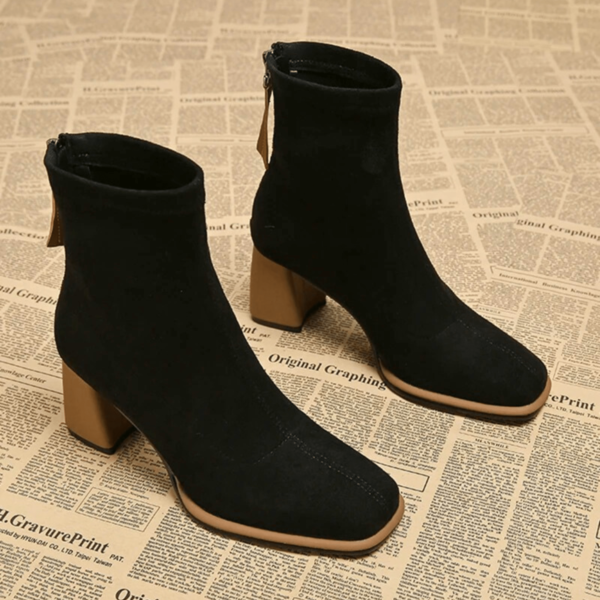 Bellora | Women's Fashion Block Heel Boots